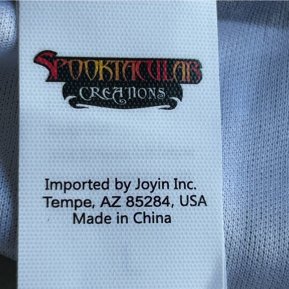 Spooktacular Creations Kids Prisoner Black & White Striped Costume | Size Large - Picture 12 of 16